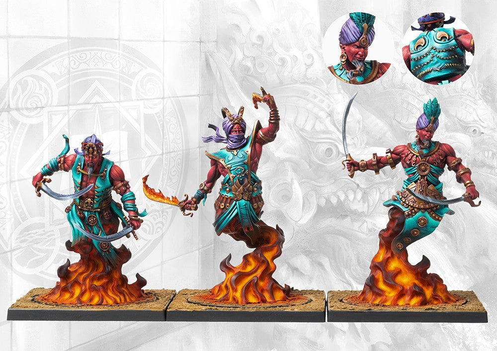 Lore Campaign Pack - Crucible of Wills: Fanning the Fire - Sorcerer Kings