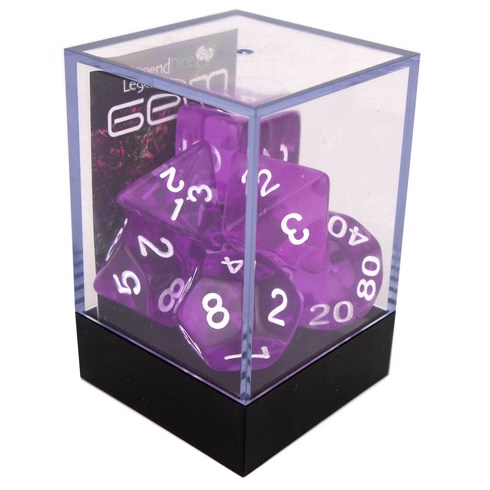 Boxed Dice Gem