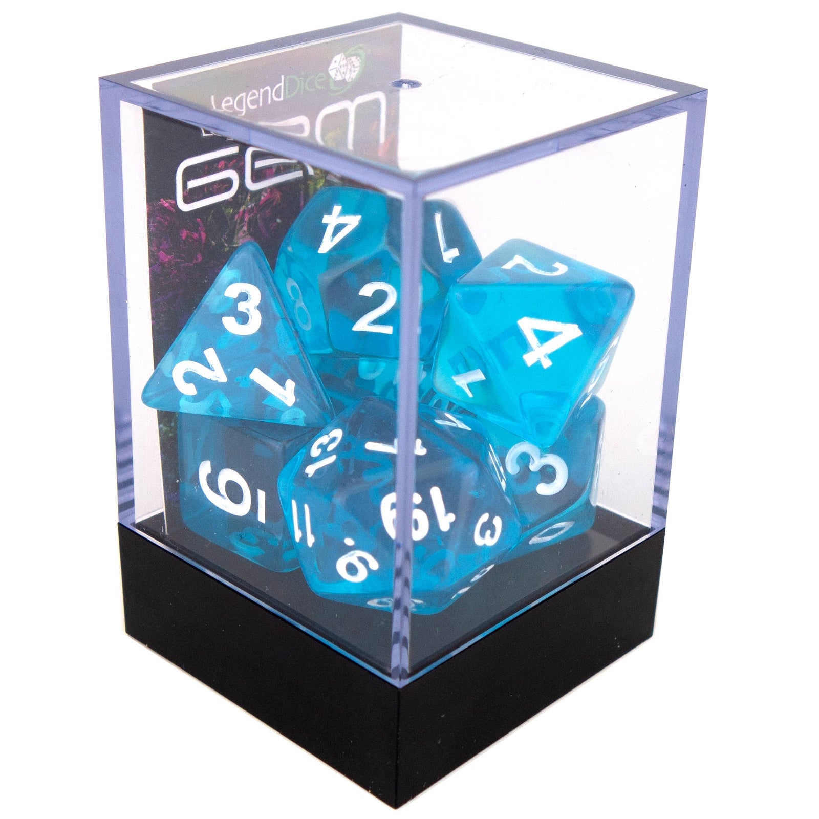 Boxed Dice Gem