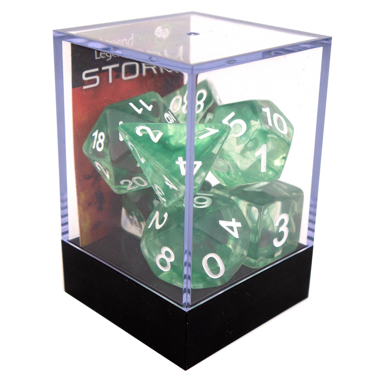 Boxed Dice Storm