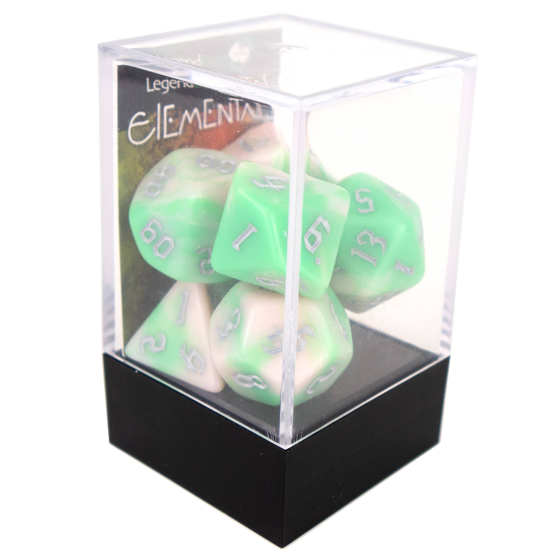 Boxed Dice Elemental