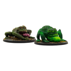 Fallout: Miniatures - Creatures: Radtoads