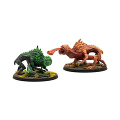 Fallout: Miniatures - Cryptids: Snallygasters