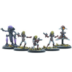 Fallout: Miniatures - Zetans: Invaders from Beyond