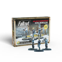 Fallout: Wasteland Warfare - Special: Boone, Arcade and Cass