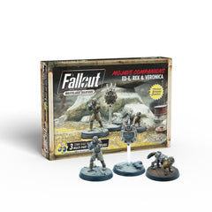 Fallout: Wasteland Warfare - Special: Ed-E, Rex and Veronica