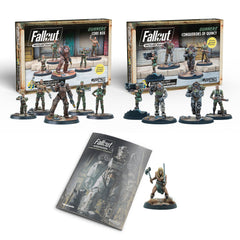Fallout: Wasteland Warfare - Bundle: Gunners Bundle
