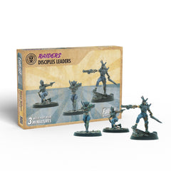 Fallout: Wasteland Warfare - Raiders: Disciples Leaders