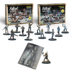 Fallout: Wasteland Warfare - Bundle: Railroad Bundle