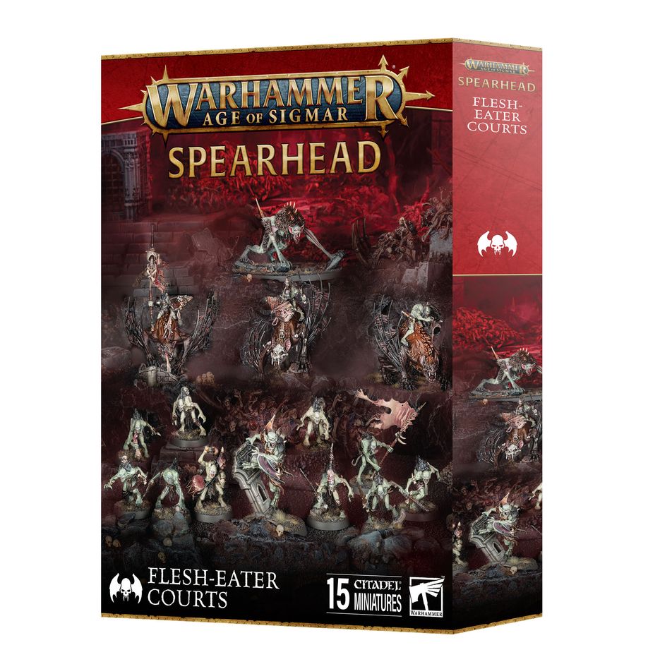 Spearhead: Flesh-eater Courts