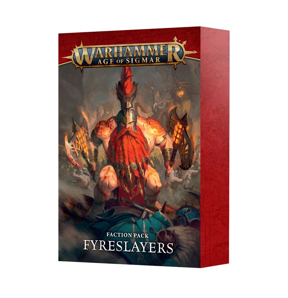 Faction Pack: Fyreslayers