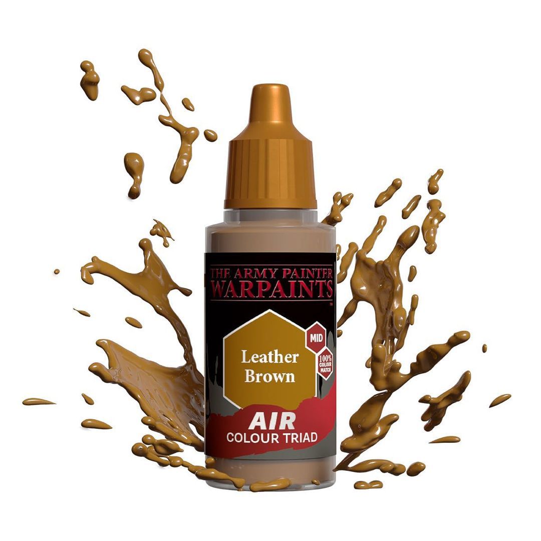 Air Leather Brown - 18ml