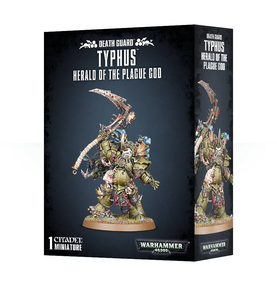 Typhus, Herald of the Plague God