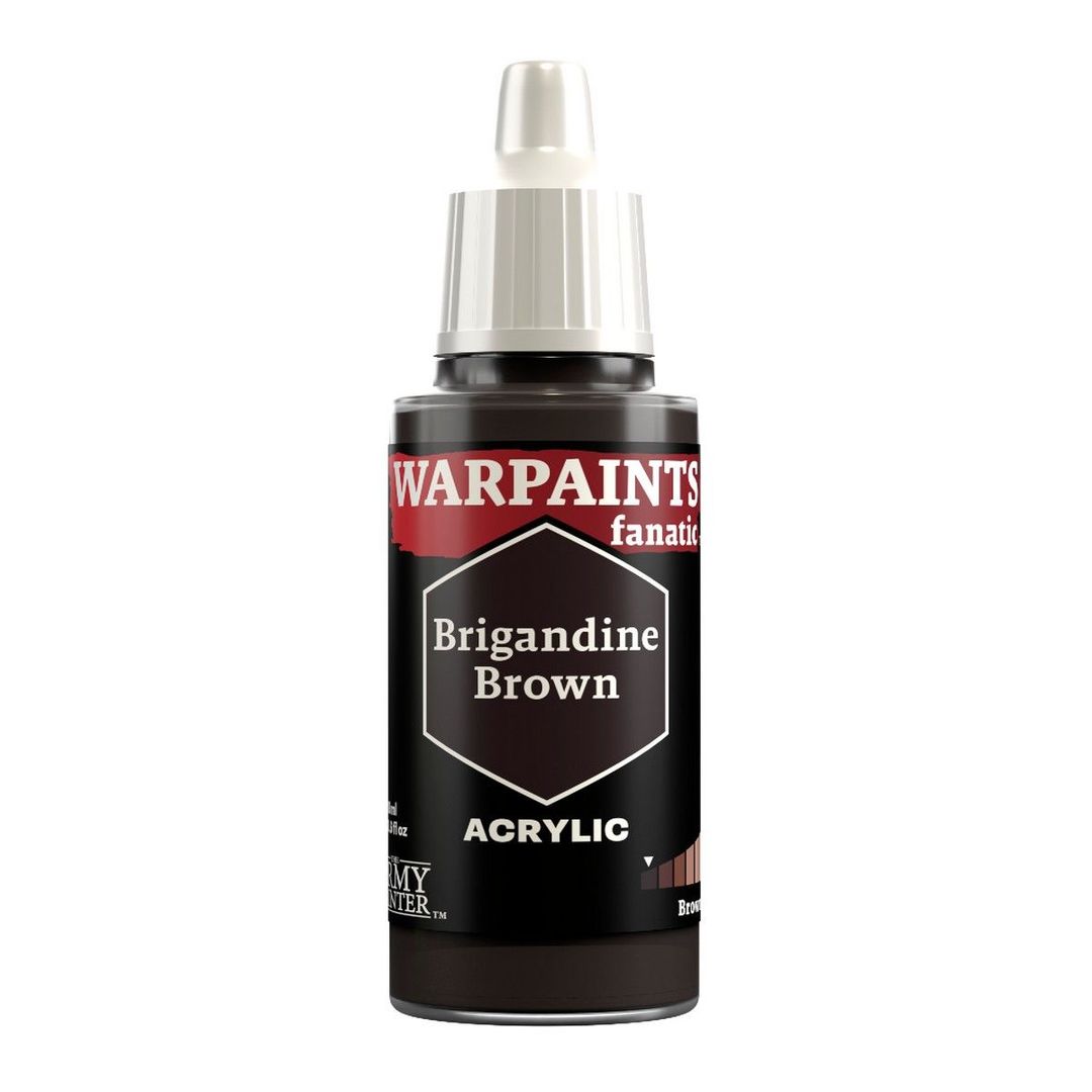 Warpaints Fanatic: Brigandine Brown - 18ml