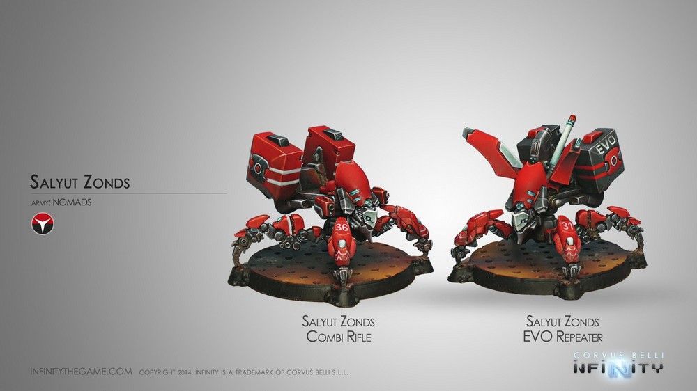 Salyut Zonds (EVO Repeater, Combi Rifle)