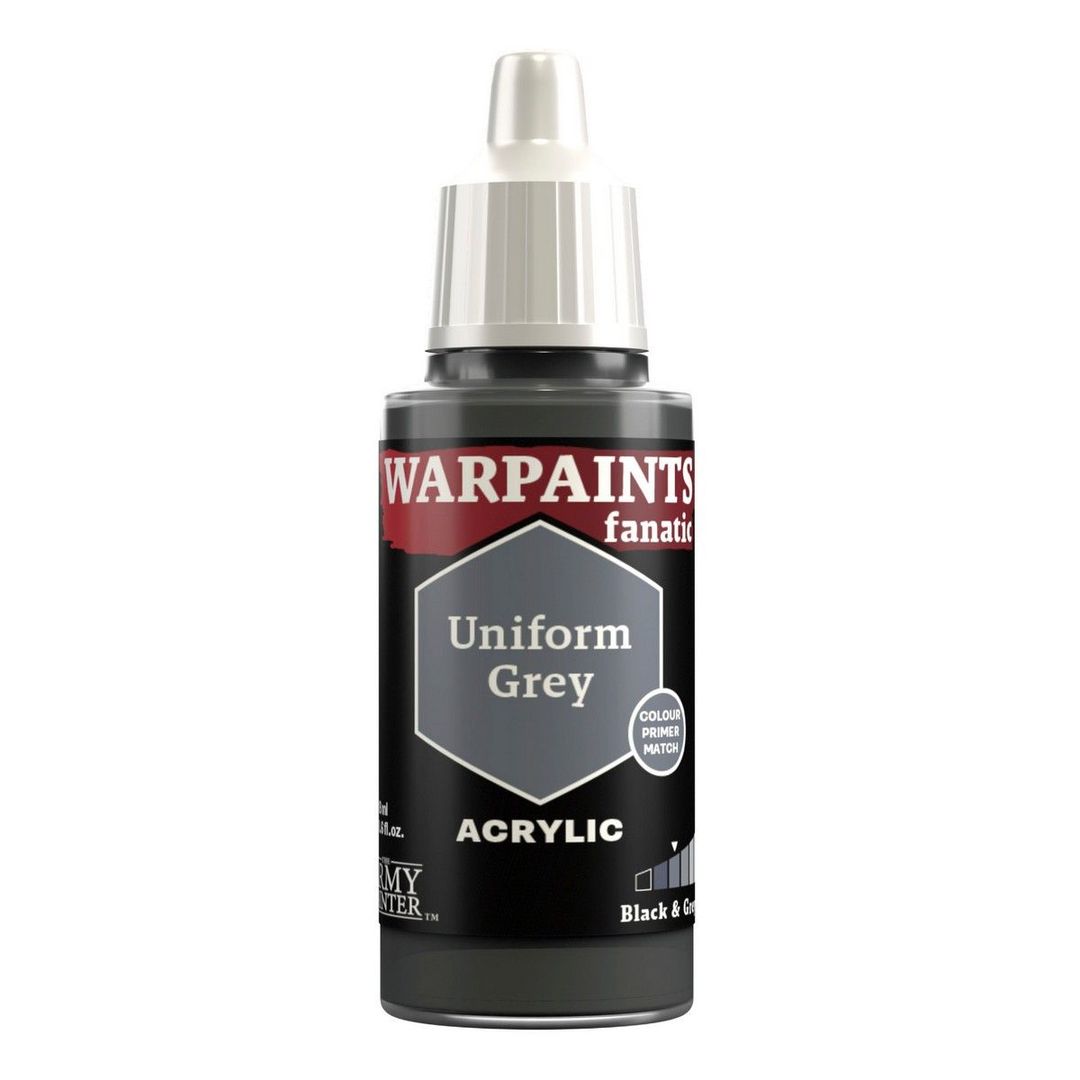 Warpaints Fanatic: Uniform Grey - 18ml