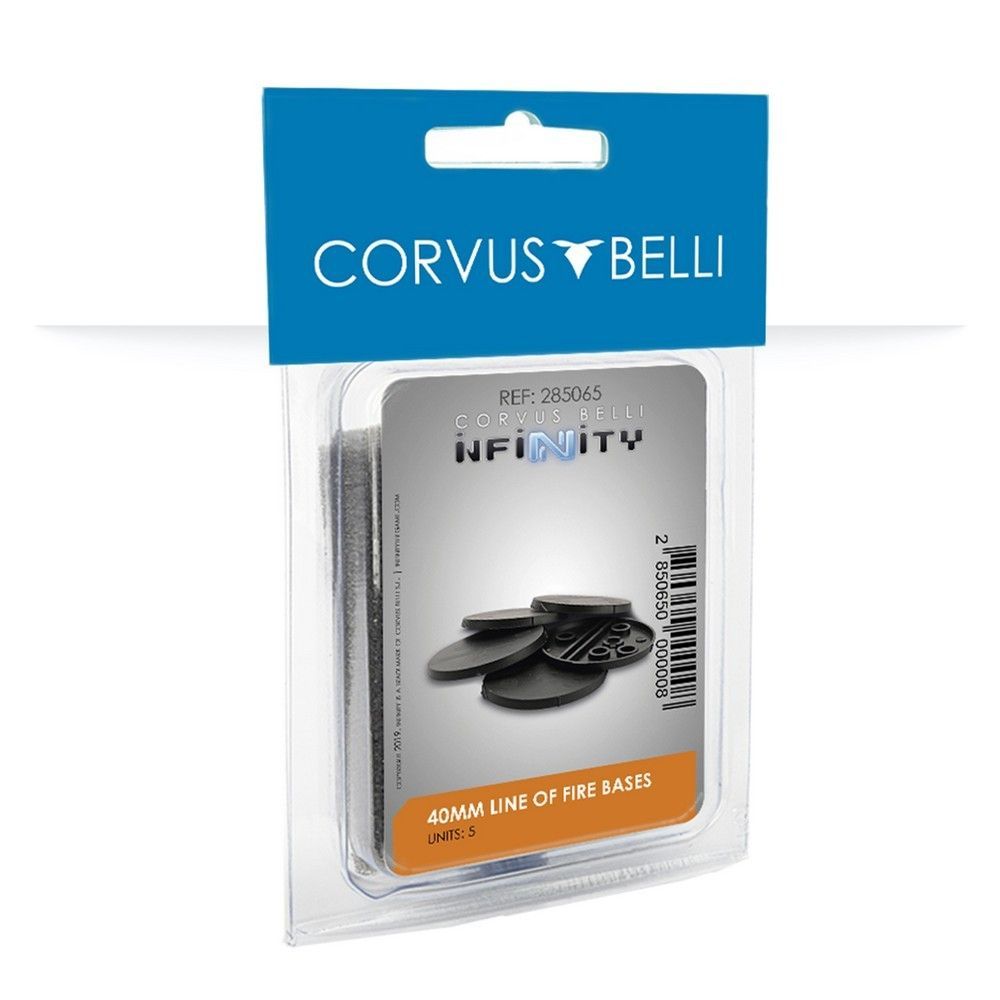 40mm Line of Fire Bases