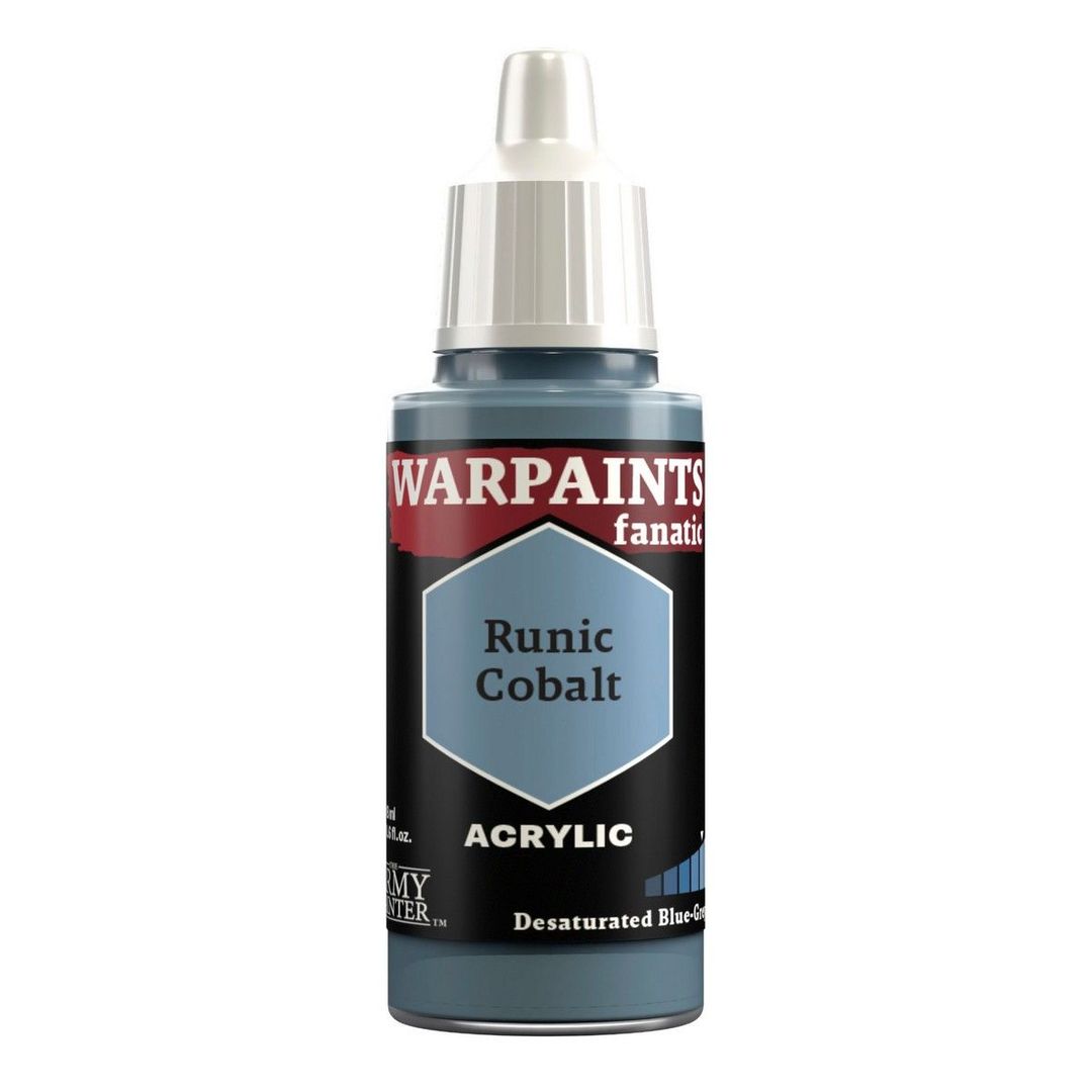 Warpaints Fanatic: Runic Cobalt - 18ml