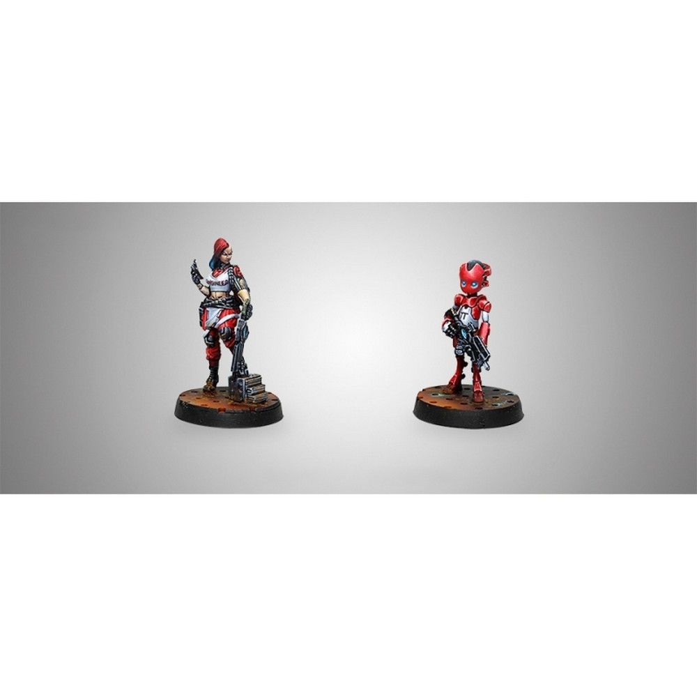 Zoe & Pi-Well, Special Clockmakers Team (Engineer & Remote)