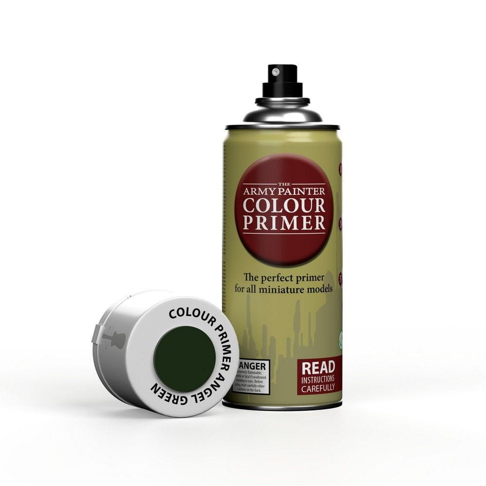 Colour Primer - Angel Green