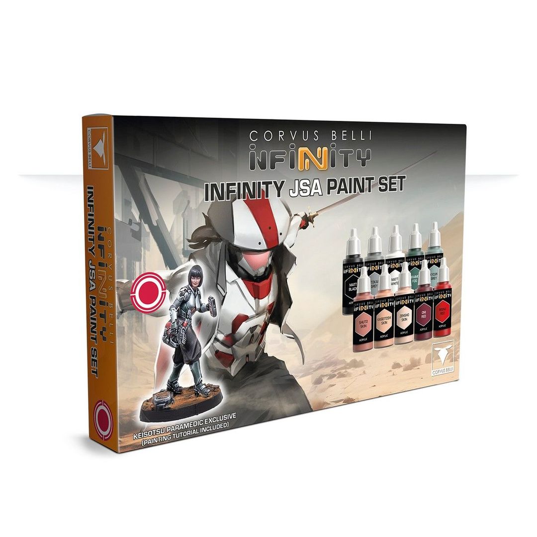 Infinity JSA Paint Set Keisotsu Paramedic Exclusive