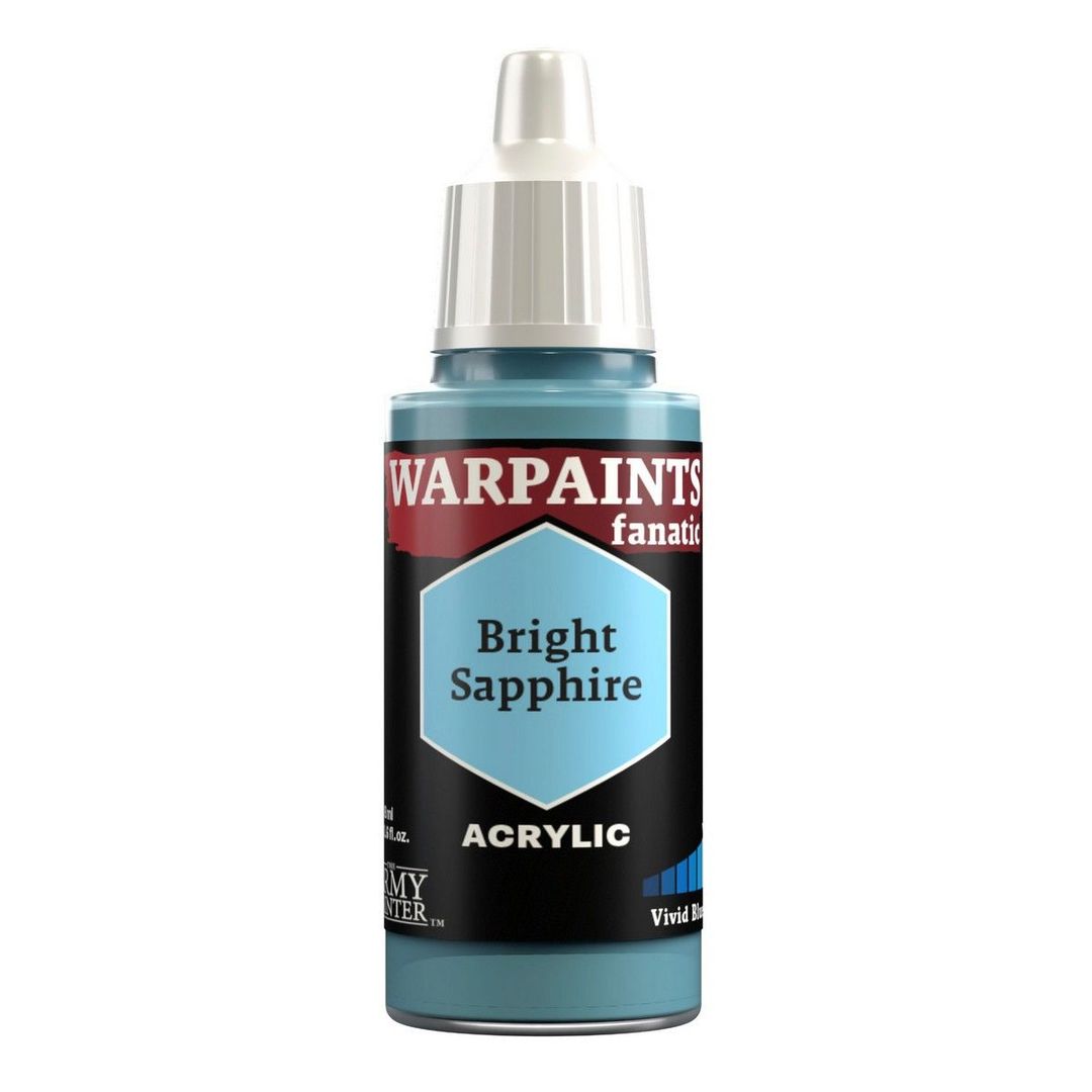 Warpaints Fanatic: Bright Sapphire - 18ml