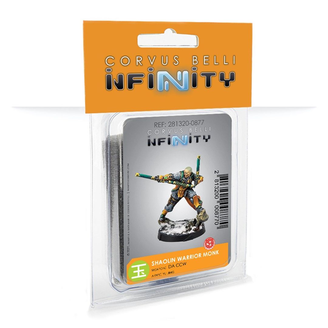 Shaolin Warrior Monk (DA CCW)