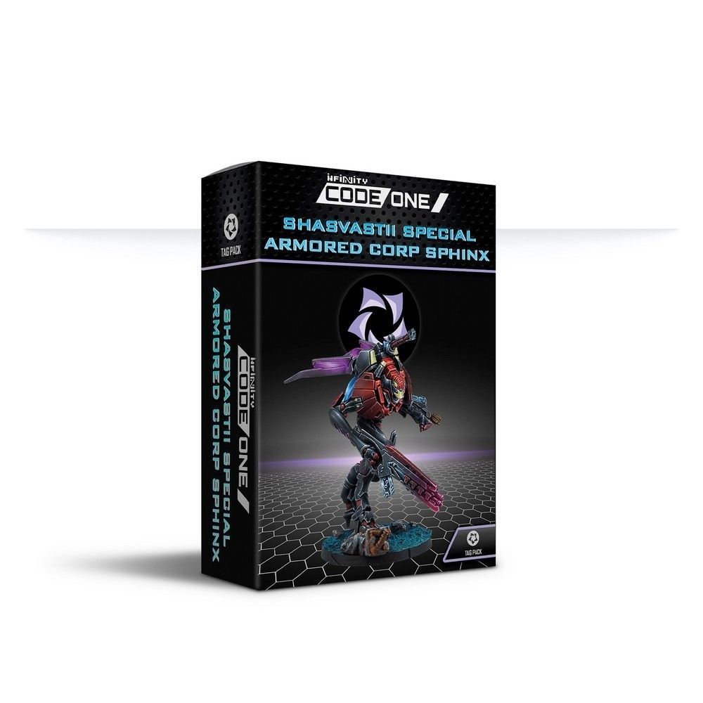 Shasvastii Special Armored Corp Sphinx (TAG)