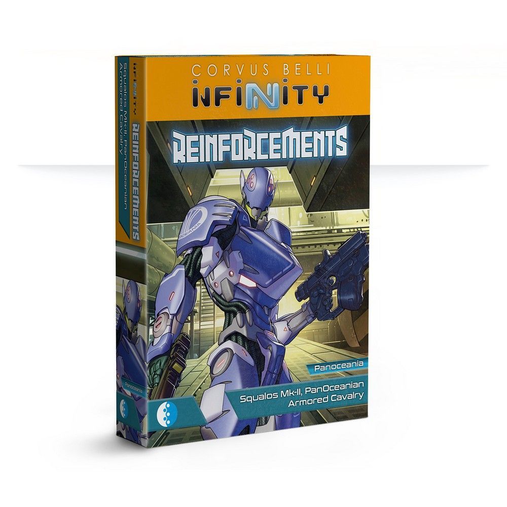 Reinforcements: Squalos Mk-II, PanOceanian Armored Cavalry