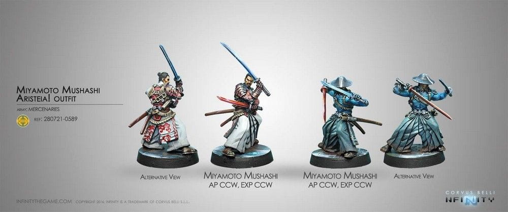 Miyamoto Mushashi Aristeia! outfit