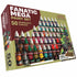 Box of Fanatic Mega Paint Set with 50 warpaints and Army Painter branding.