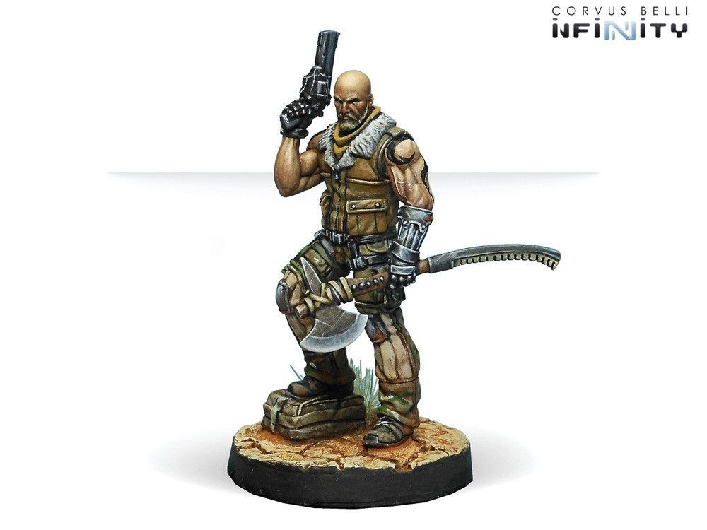 Roger Van Zant, Cpt. 6th Airborne (Heavy Pisto + AP CCW)