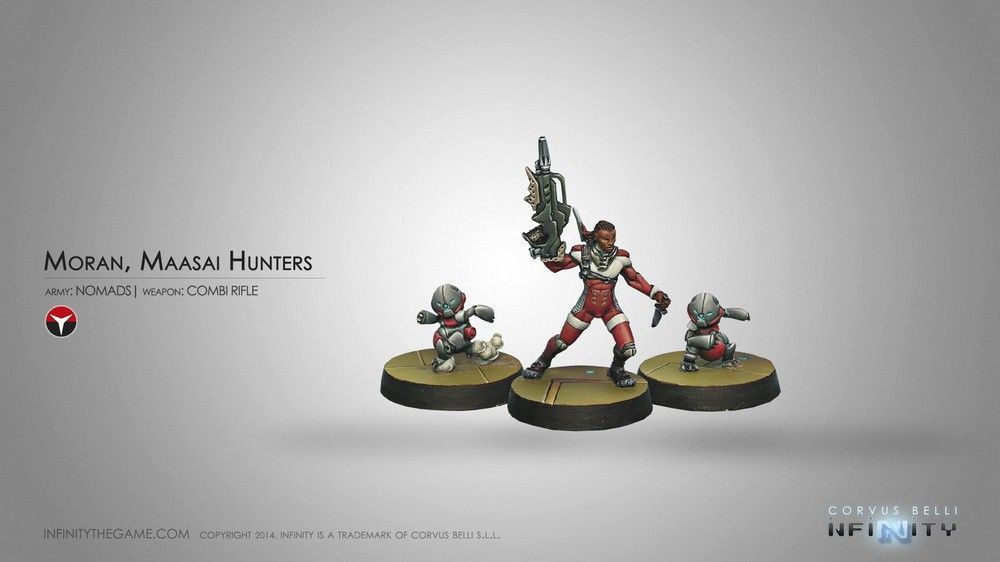 Moran Maasai Hunter (Combi Rifle, CrazyKoalas)