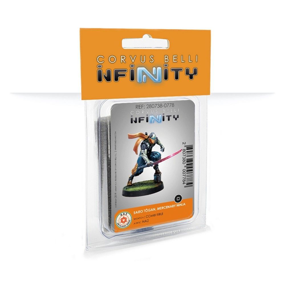 Saito Togan, Mercenary Ninja (Combi Rifle)