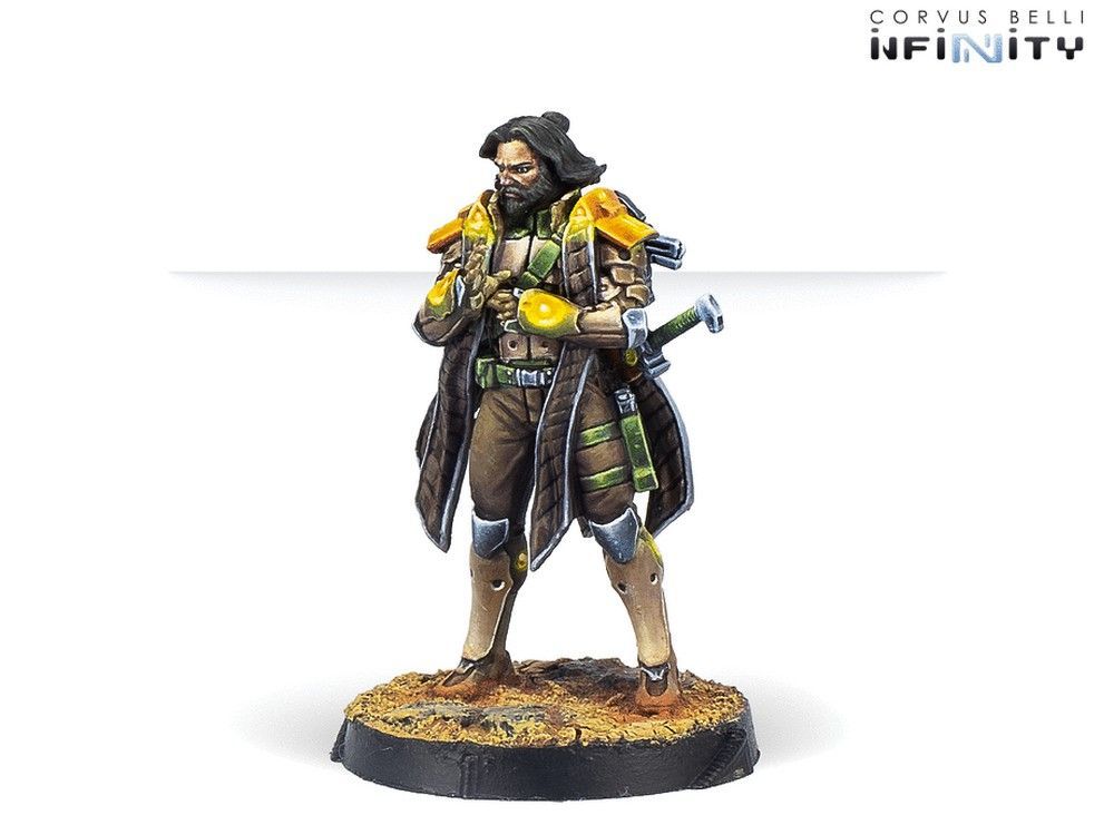 Saladin, O-12 Liaison Officer (Combi Rifle)
