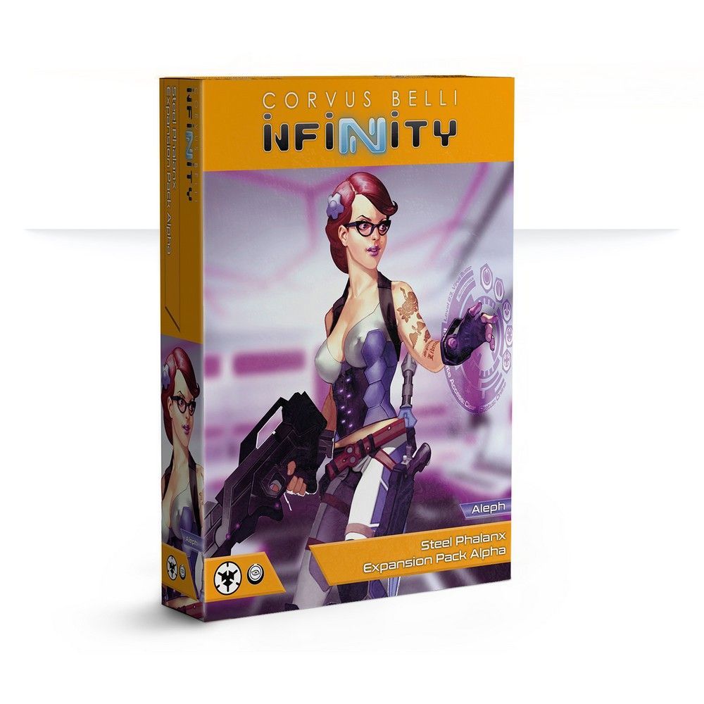 Steel Phalanx Expansion Pack Alpha