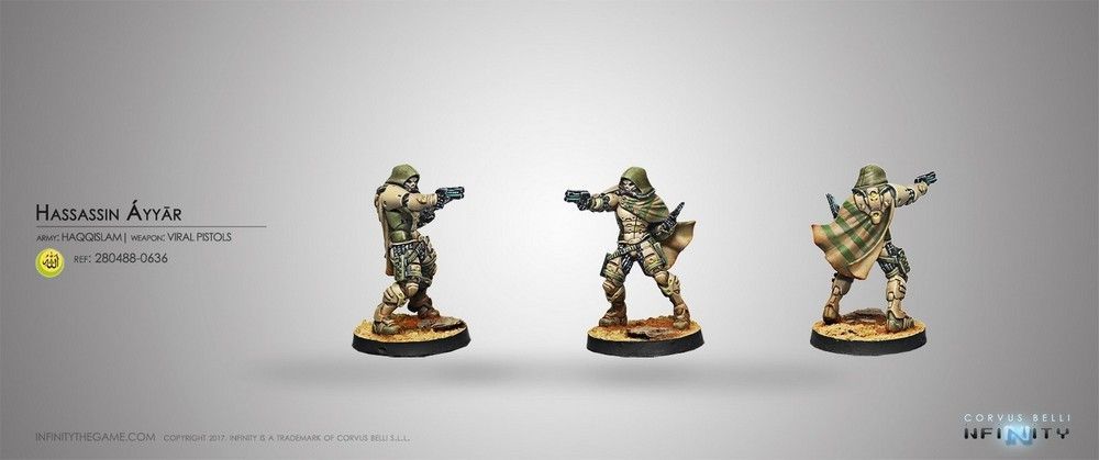 Hassassin Ayyar (Viral Pistols)