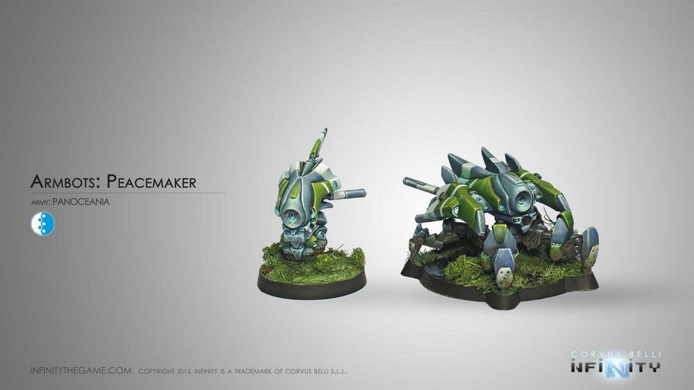 Armbots: Peacemaker and Auxbot
