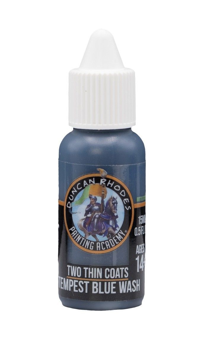 Tempest Blue Wash