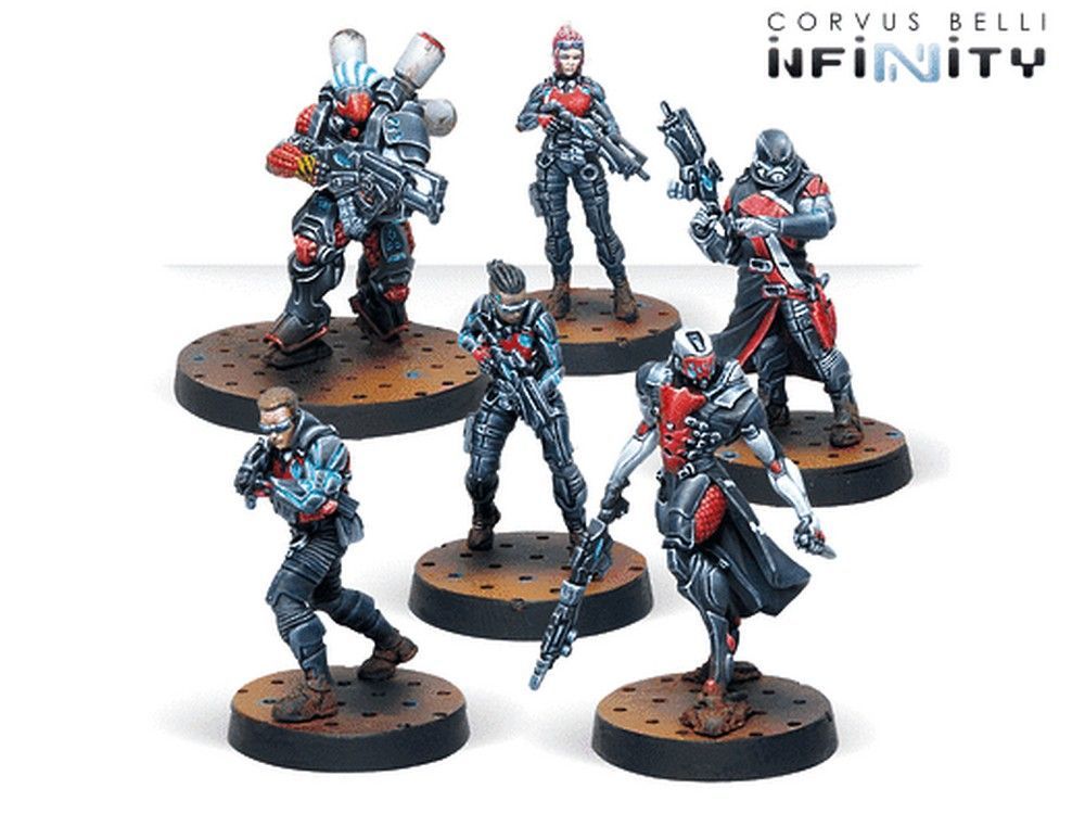 Tunguska Jurisdictional Command (Nomads Sectorial Starter Pack)