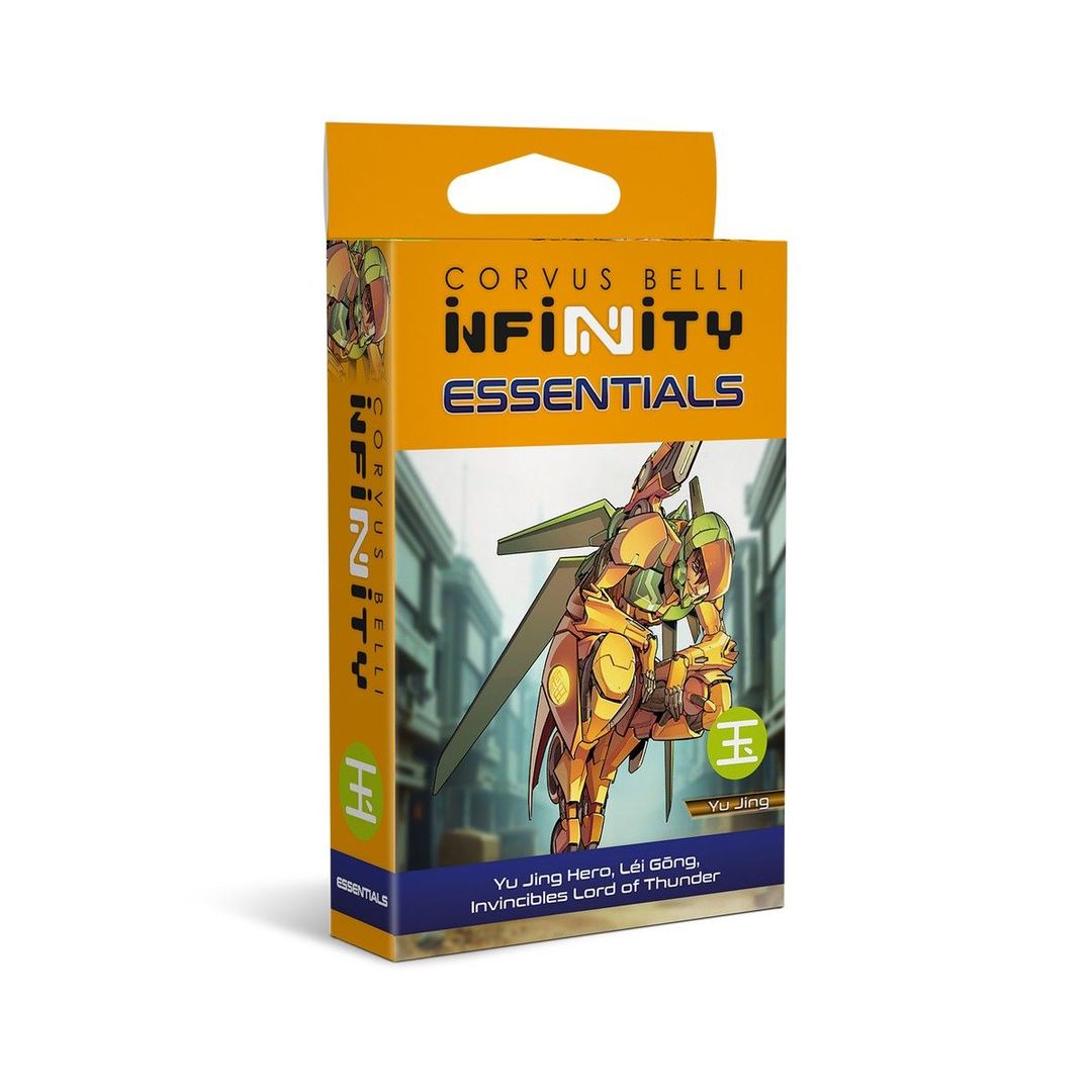 Yu Jing Hero, Lei Gong, Invincibles Lord of Thunder