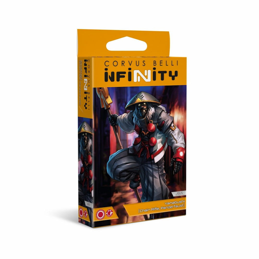 Yamabushi (Chain Rifle, Panzerfaust)