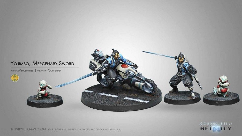 Yojimbo, Mercenary Sword