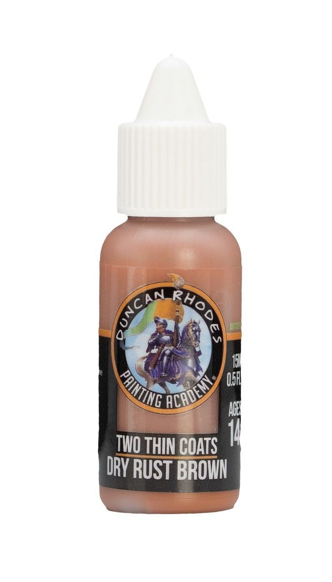 Dry Rust Brown