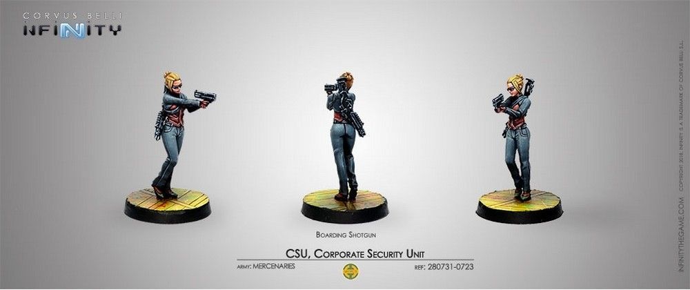 CSU, Corporate Security Unit (Boarding Shotgun)