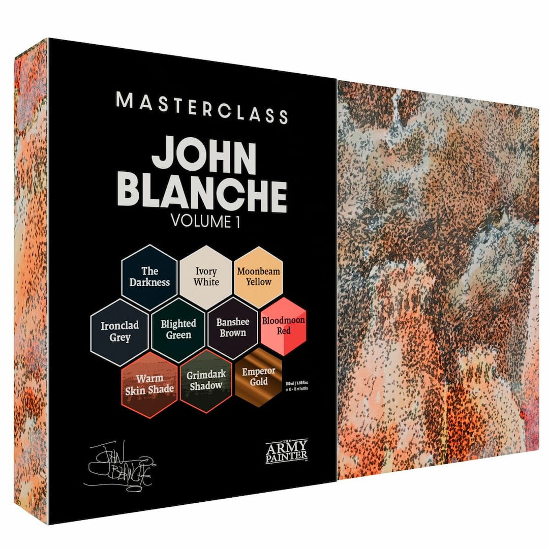 John Blanche: Masterclass Paint Set - Volume 1