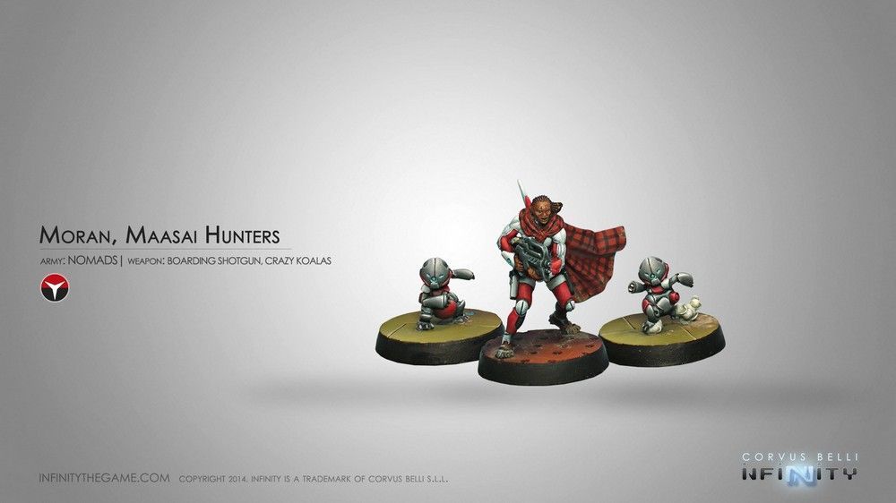 Moran Maasai Hunter (Boarding Shotgun, CrazyKoalas)