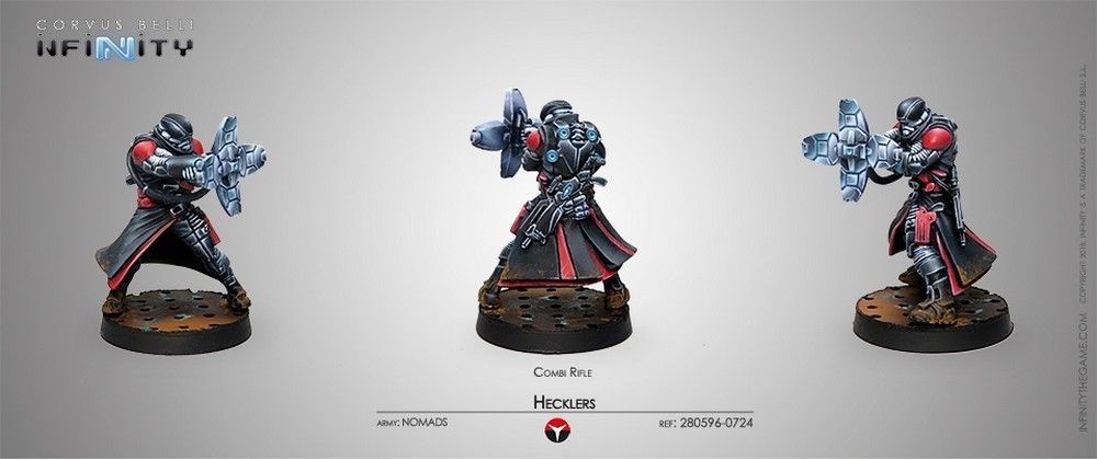 Hecklers (Combi Rifle)