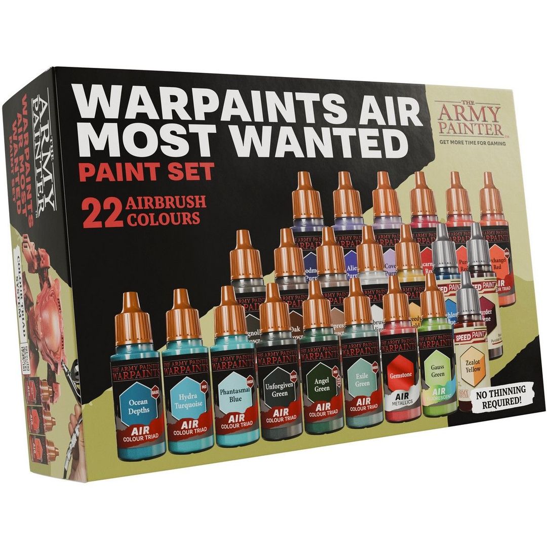 Warpaints: Air Most Wanted Paint Set