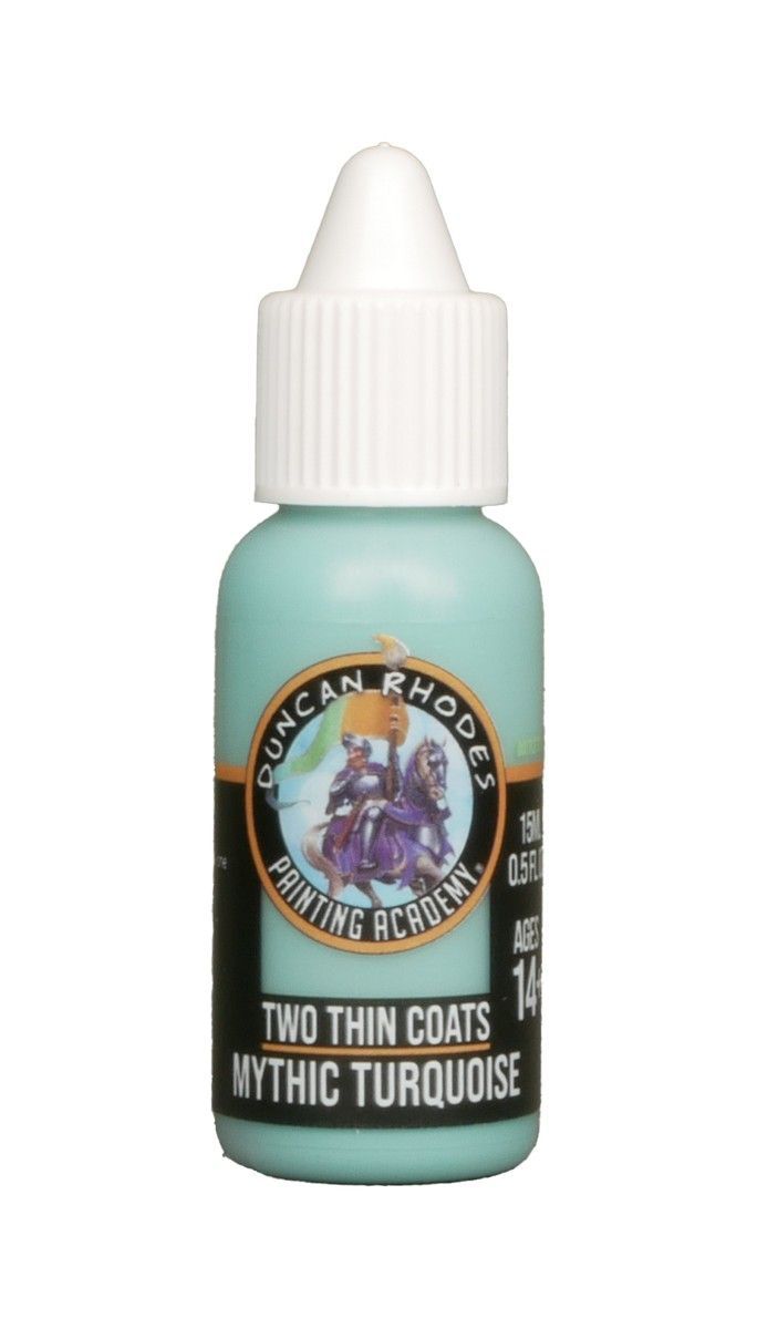 Mythic Turquoise